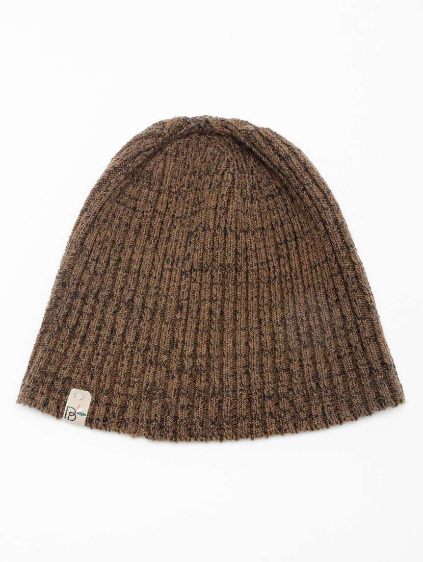 brown cotton caps and hat