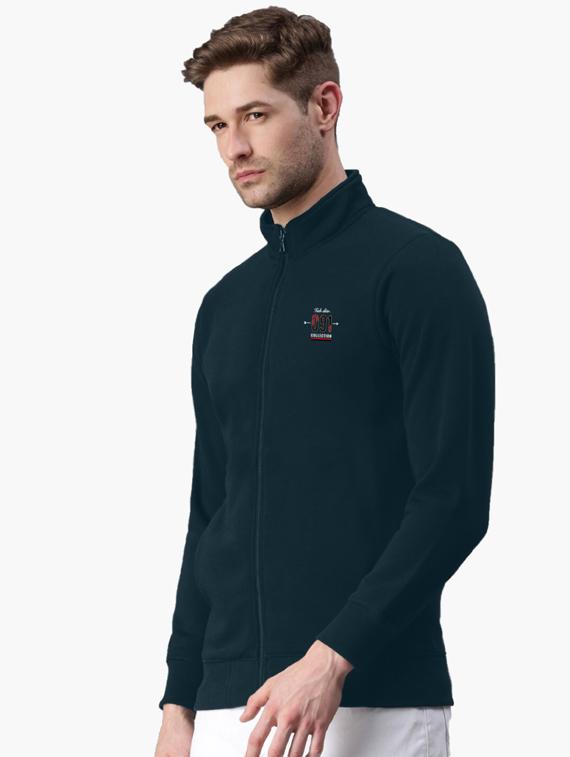 teal solid sweatshirt - 18406117 -  Standard Image - 1
