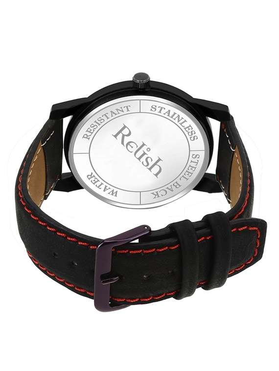 men's black analog watch - 18406170 -  Standard Image - 1