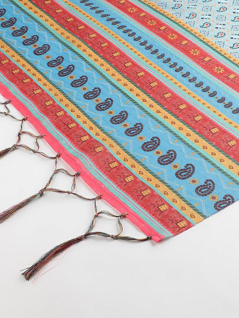 printed women dupatta - 18406300 - Standard Image - 1
