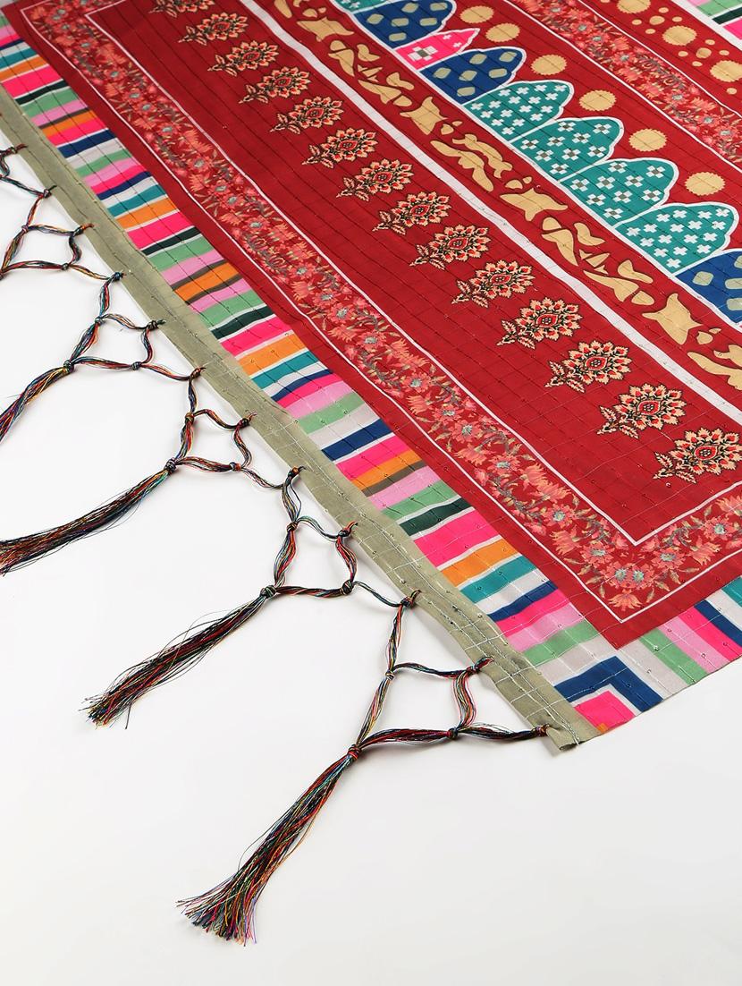 printed women dupatta - 18406307 - Standard Image - 1