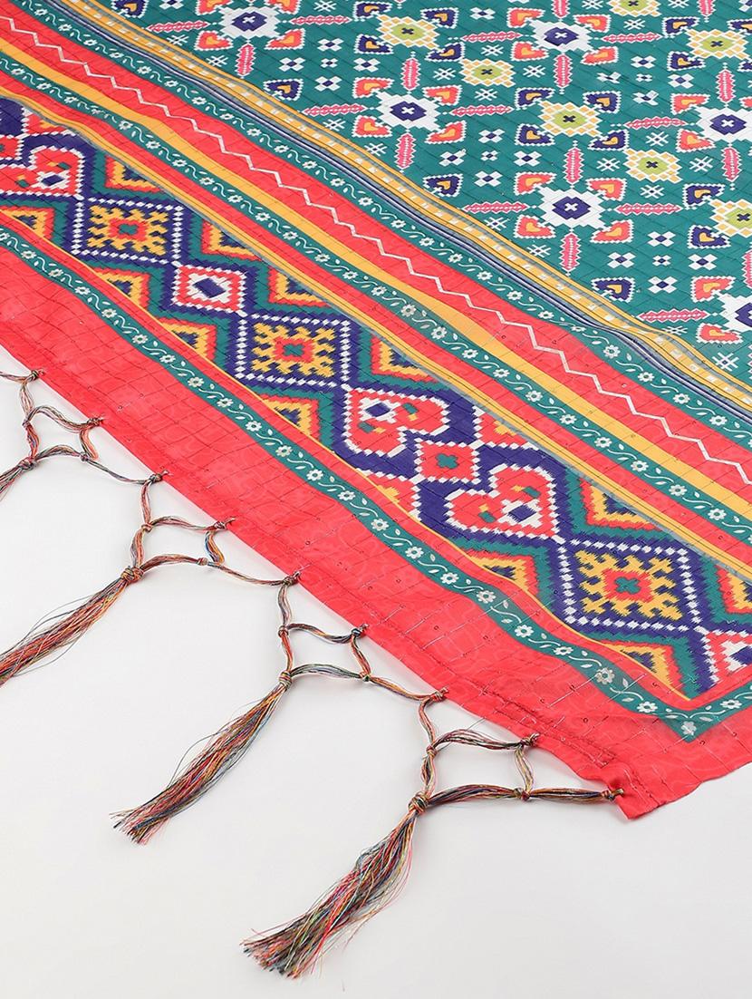 printed women dupatta - 18406313 -  Standard Image - 1