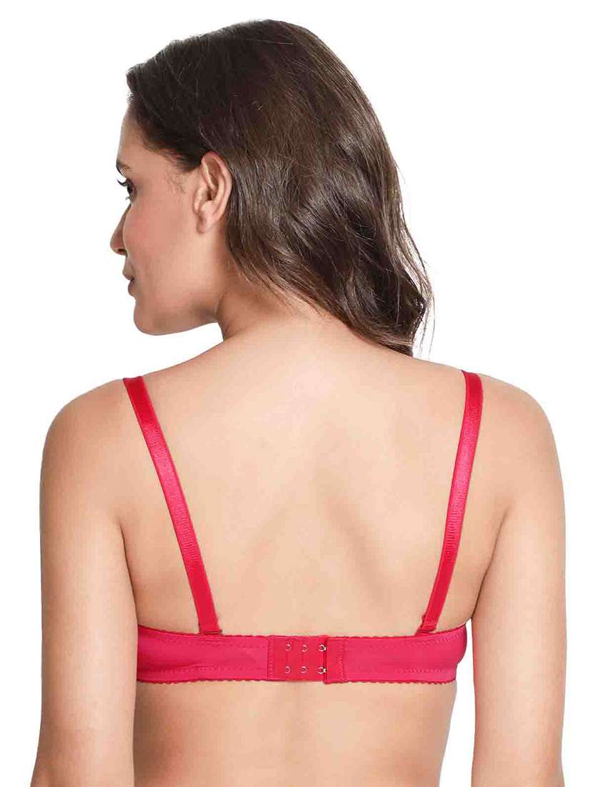pink solid t-shirt bra - 18406420 -  Standard Image - 1