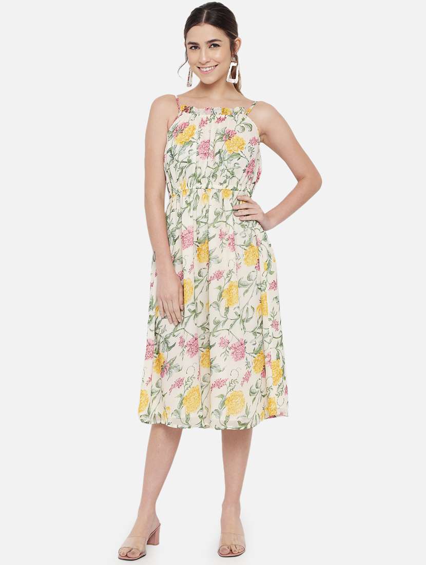 women's  floral dress - 18407230 -  Standard Image - 1