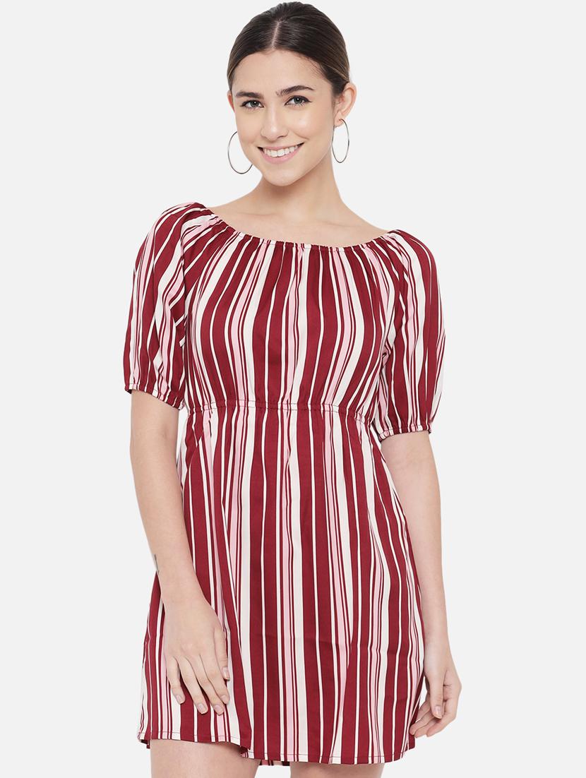 women's shift striped dress - 18407232 -  Zoom Image - 0