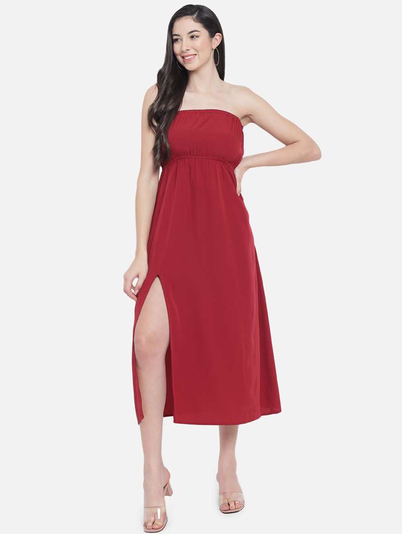 women's  solid dress - 18407236 -  Standard Image - 1
