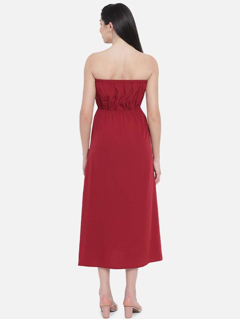 women's  solid dress - 18407236 -  Standard Image - 4