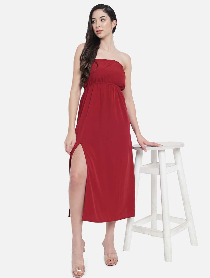 women's  solid dress - 18407236 -  Standard Image - 6