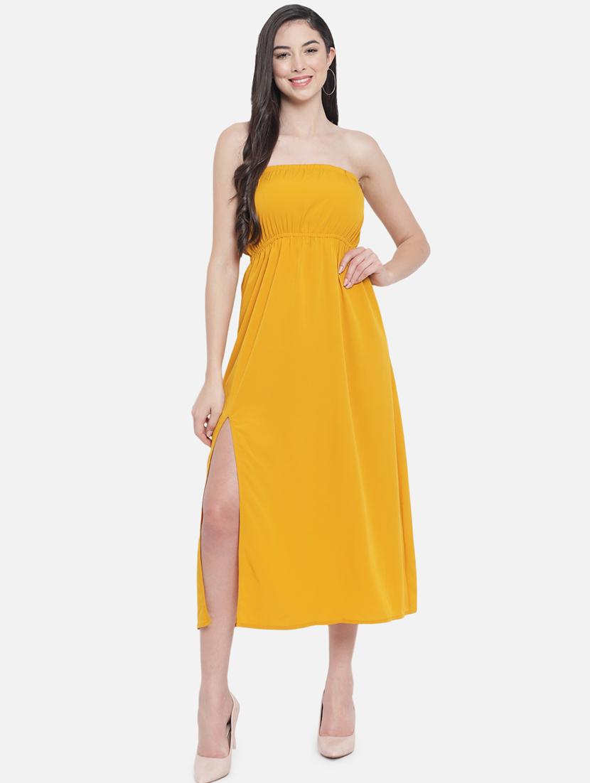 women's  solid dress - 18407238 -  Zoom Image - 0