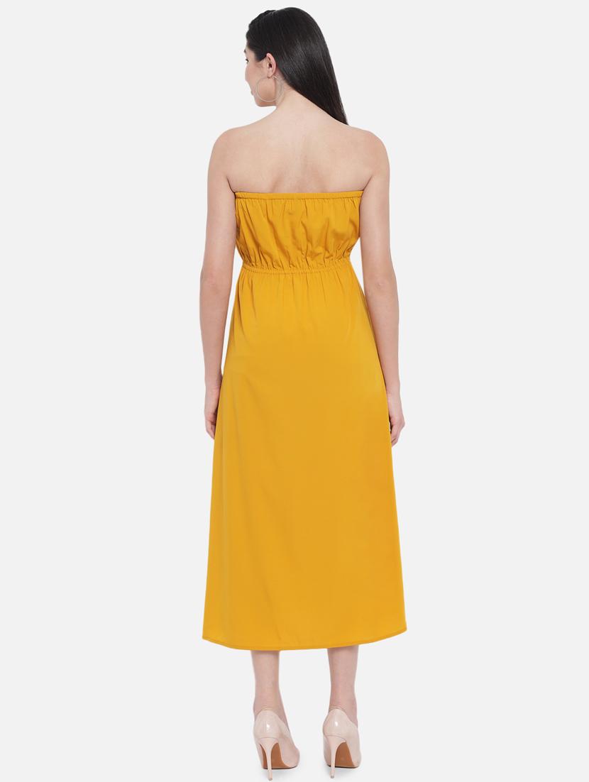 women's solid dress - 18407238 - Standard Image - 4