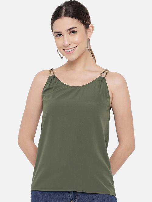 women's straight round neck top - 18407281 -  Standard Image - 0