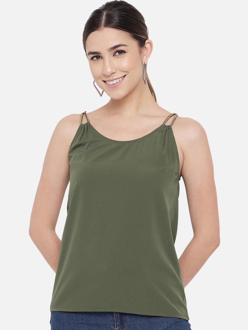 women's straight round neck top - 18407281 -  Zoom Image - 0