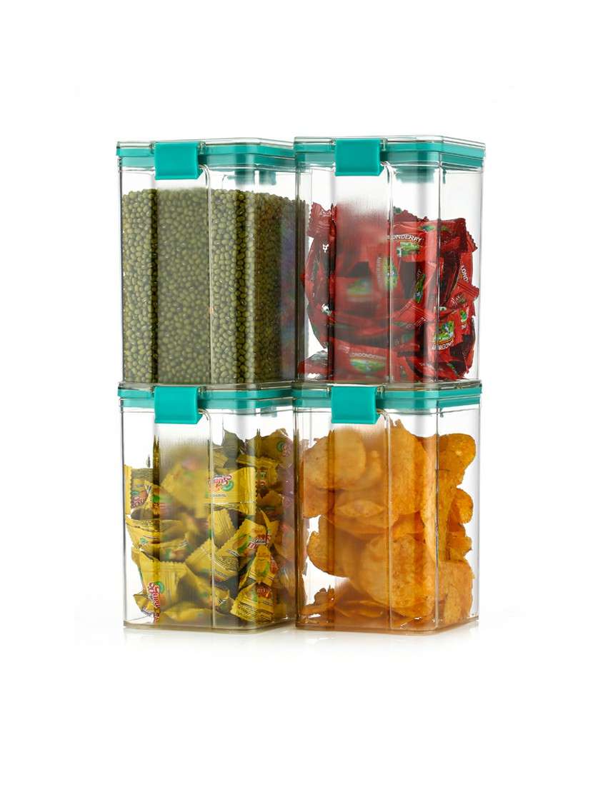 lock & lock container 1200ml (set of 6 - blue/clear) - 18407551 -  Standard Image - 1