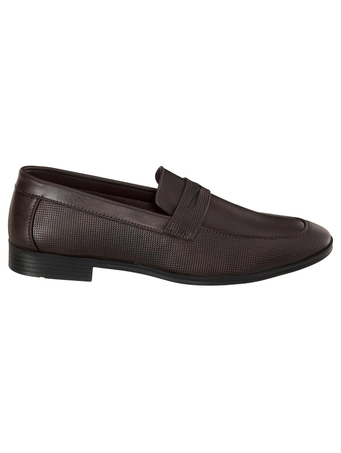 brown synthetic & mesh slip on ons - 18407579 - Standard Image - 1