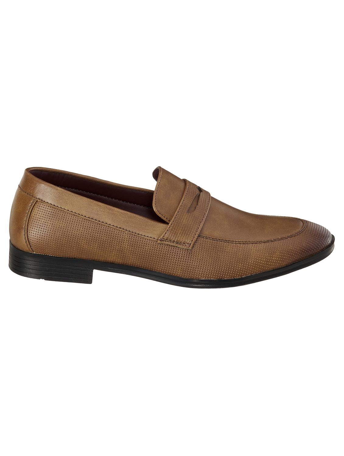tan synthetic & mesh slip on ons - 18407580 - Standard Image - 1