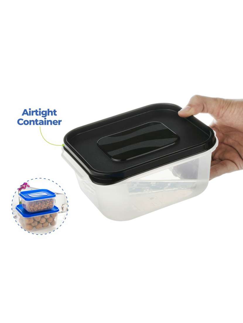 new airtight container (set of 3) (black) - 18407969 -  Standard Image - 1