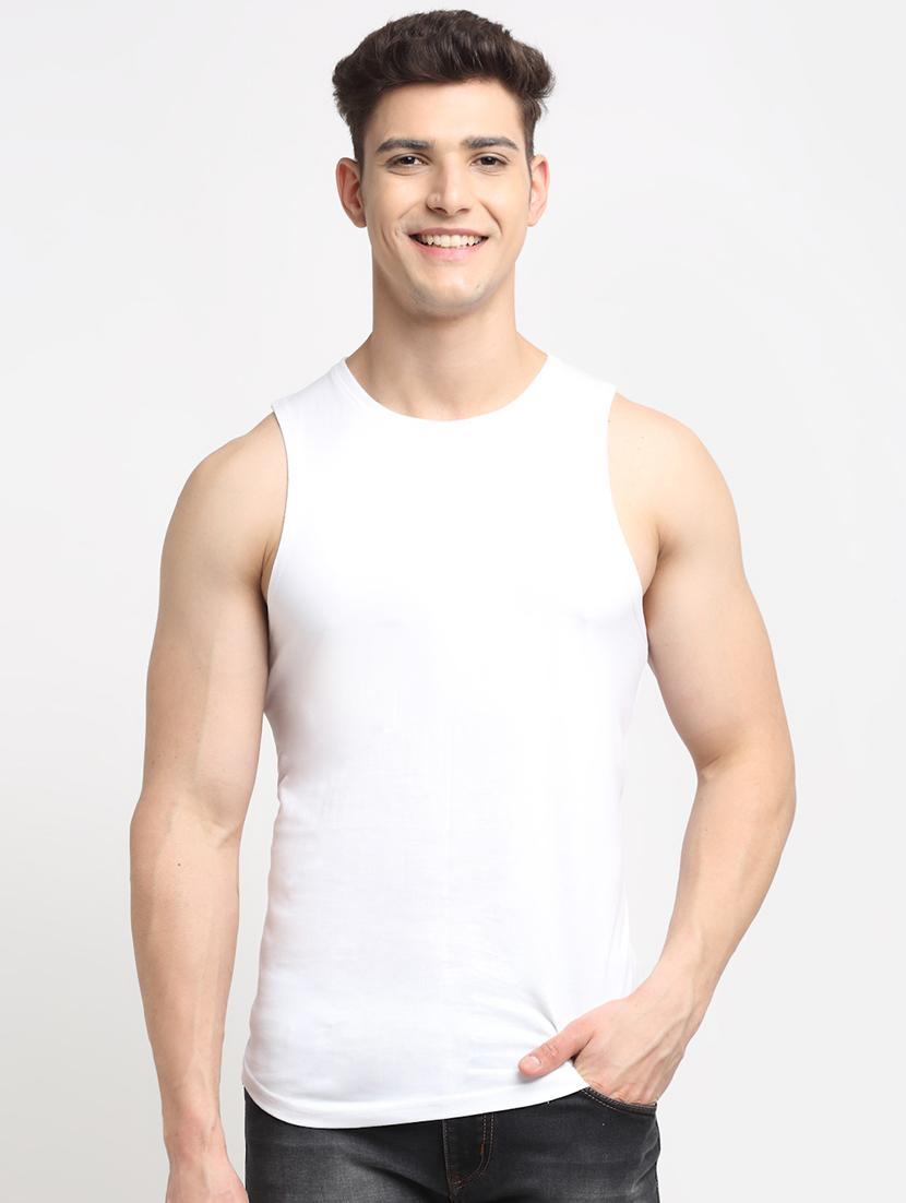 set of 2 solid vest - 18408213 - Standard Image - 1