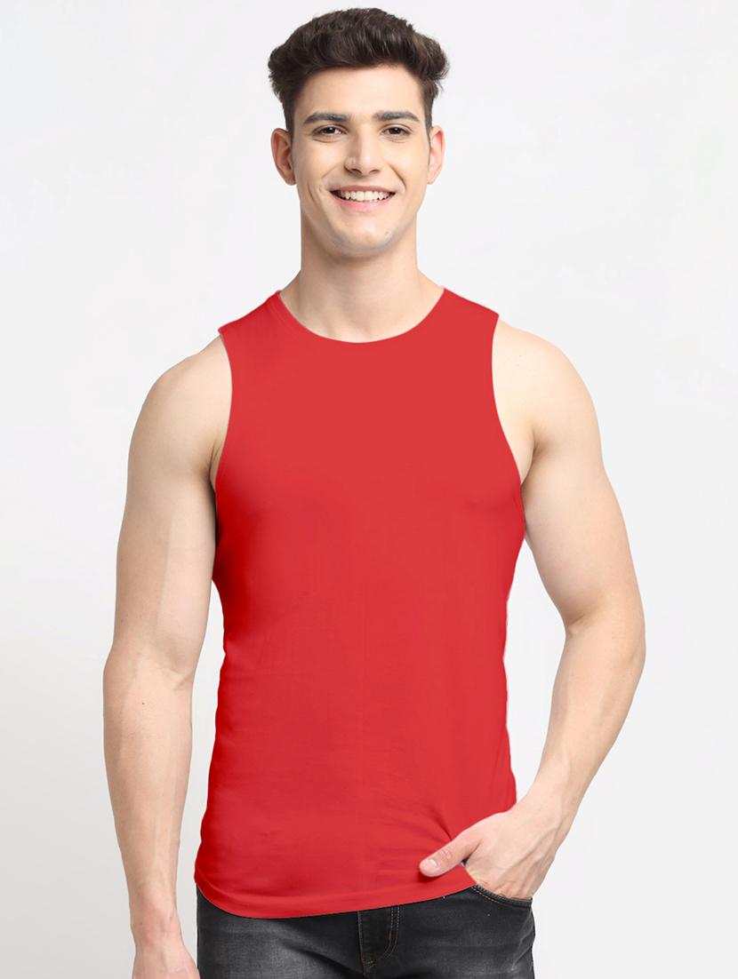 set of 2 solid vest - 18408214 - Standard Image - 1