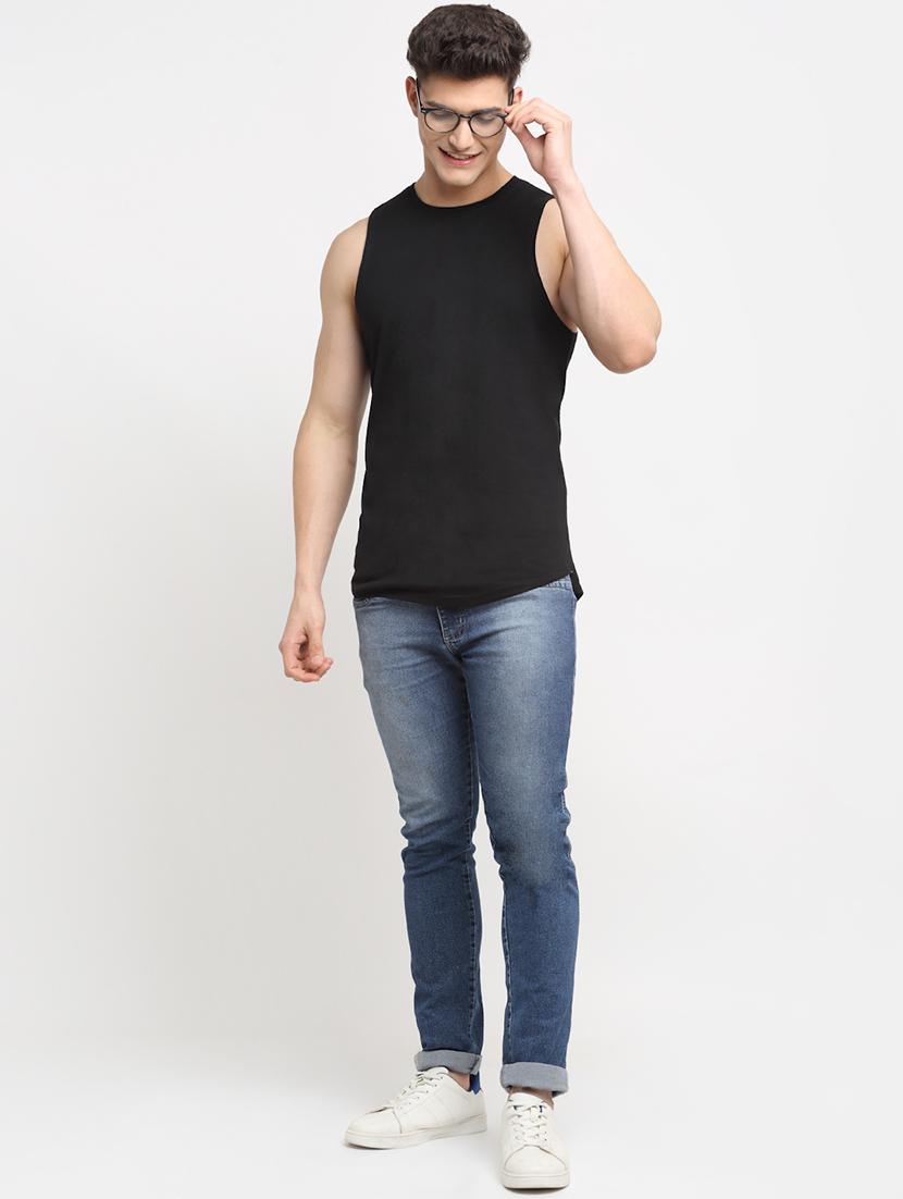 set of 2 solid vest - 18408214 - Standard Image - 4