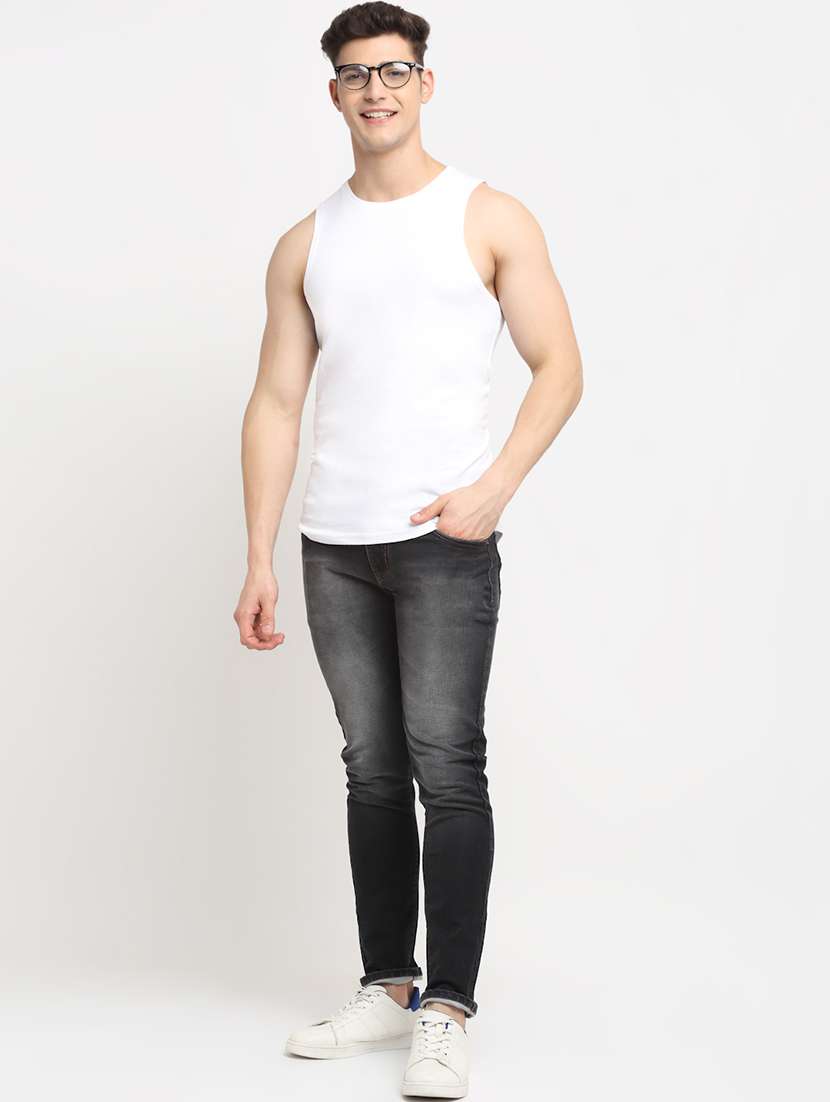 set of 2 solid vest - 18408228 -  Standard Image - 4