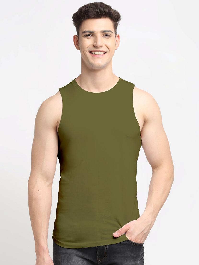 set of 2 solid vest - 18408262 - Standard Image - 1