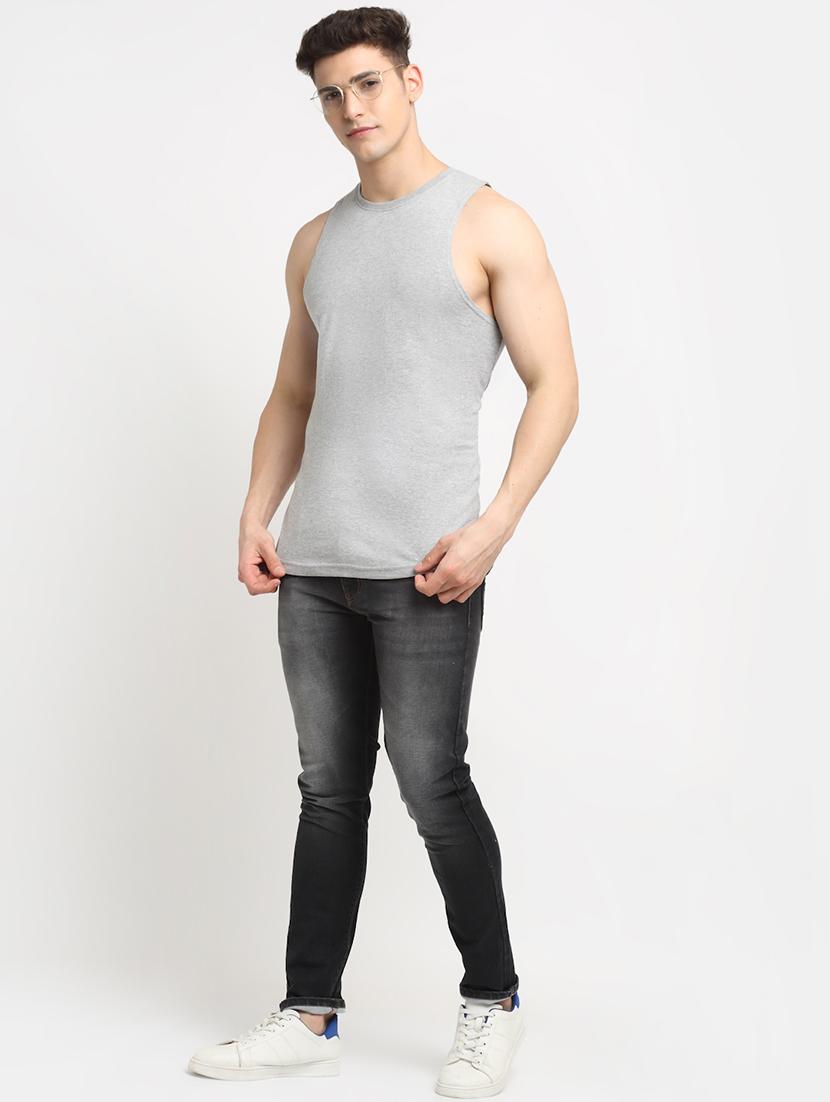 set of 2 solid vest - 18408262 - Standard Image - 4