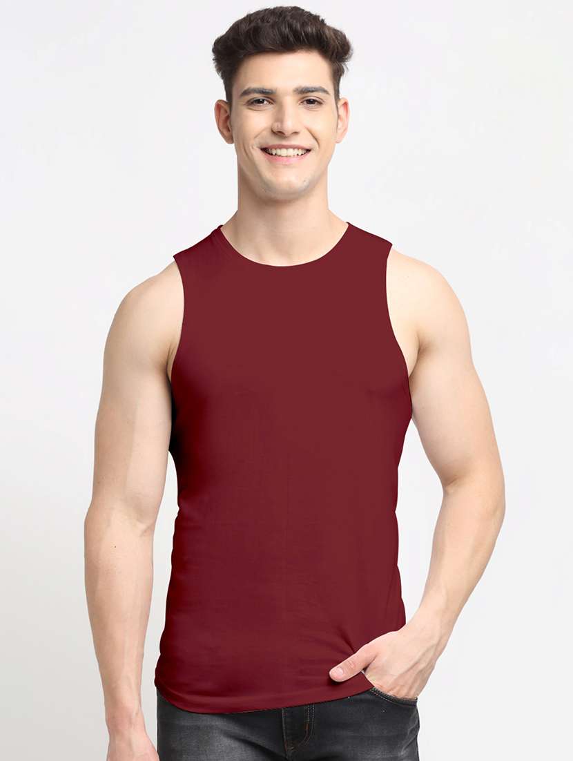 set of 2 solid vest - 18408275 -  Standard Image - 1