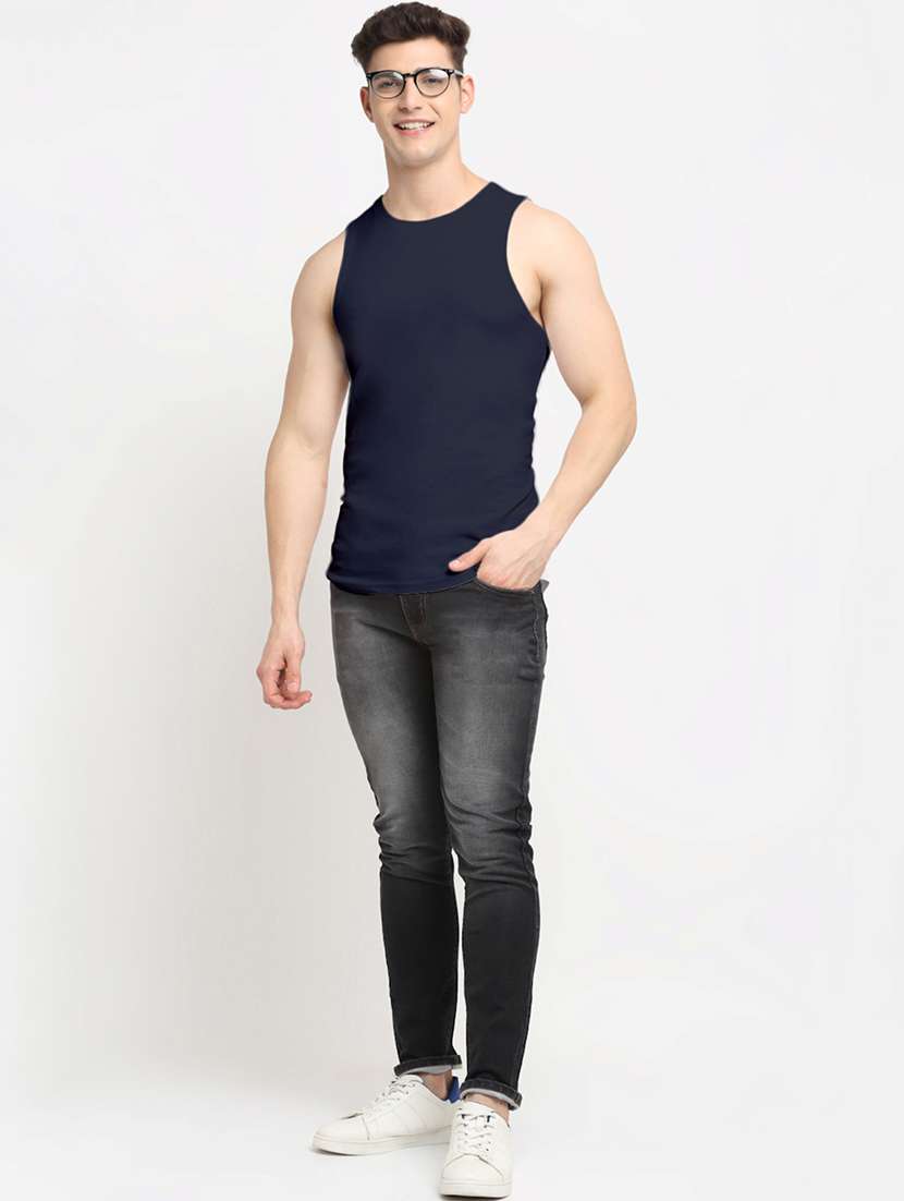 set of 2 solid vest - 18408297 -  Standard Image - 4