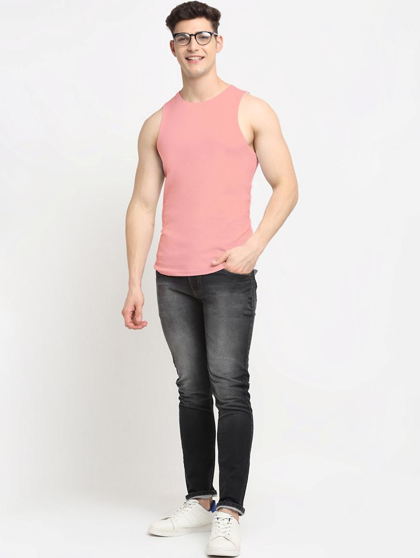 set of 2 solid vest - 18408300 - Standard Image - 4