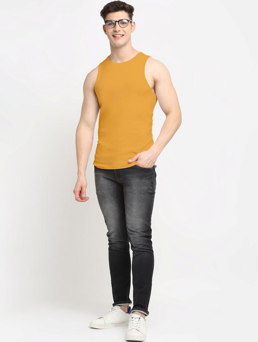 set of 2 solid vest - 18408312 - Standard Image - 4
