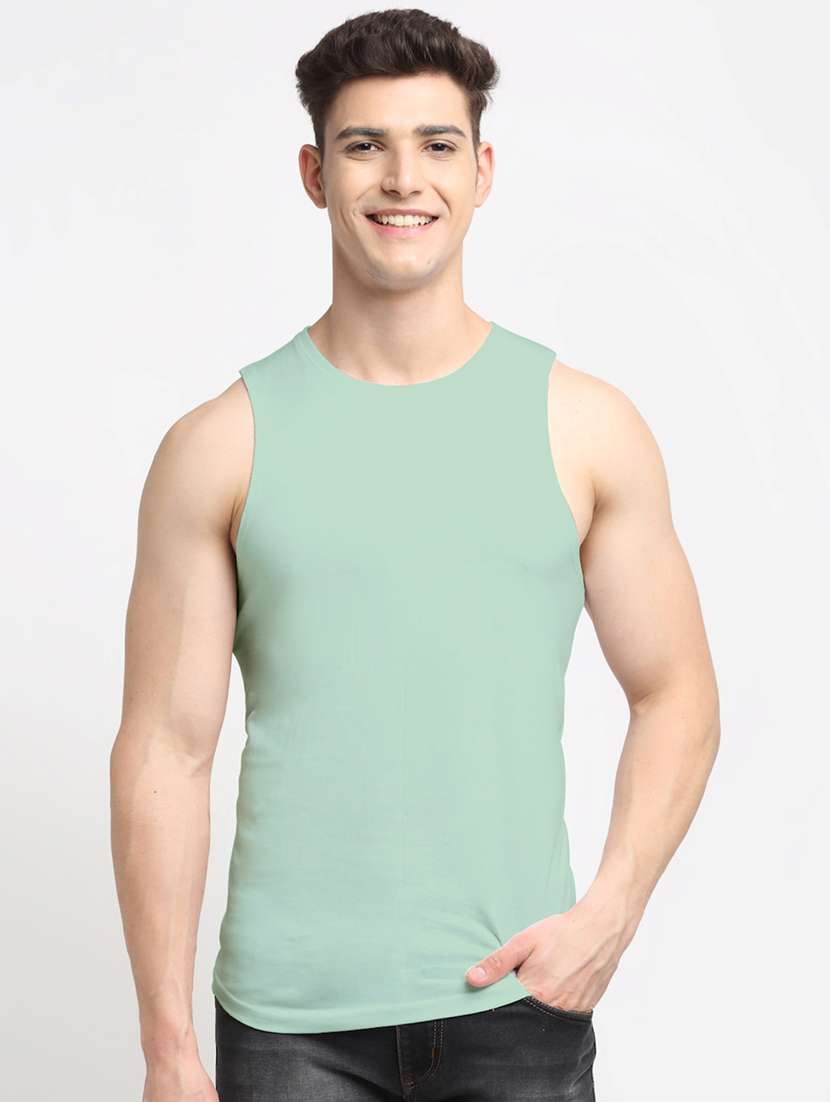 set of 2 solid vest - 18408315 -  Standard Image - 1