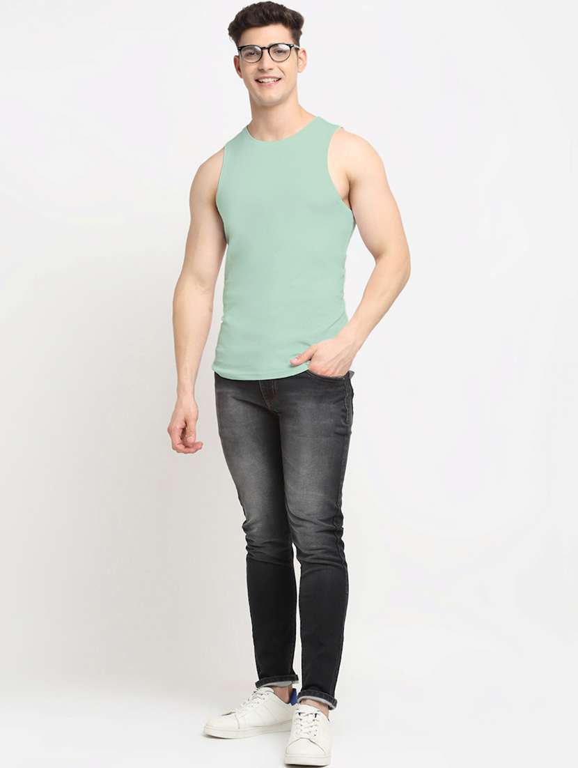 set of 2 solid vest - 18408315 -  Standard Image - 4