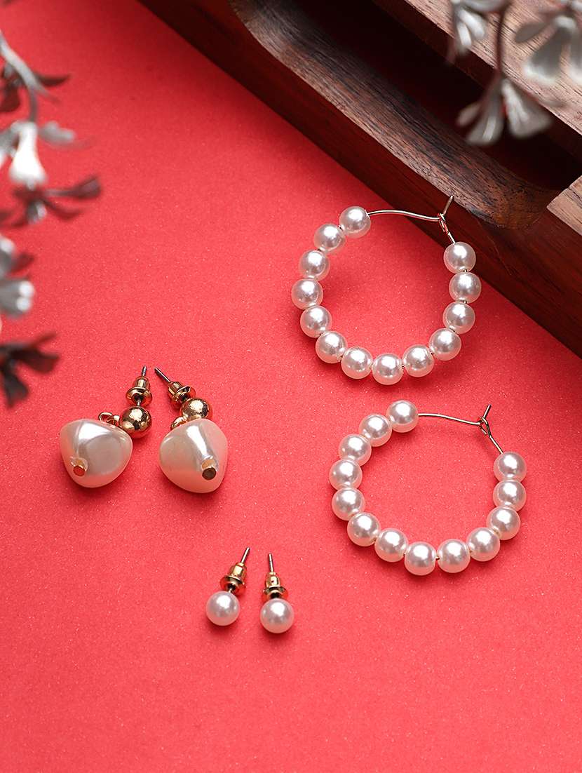gold metal combo's. earring