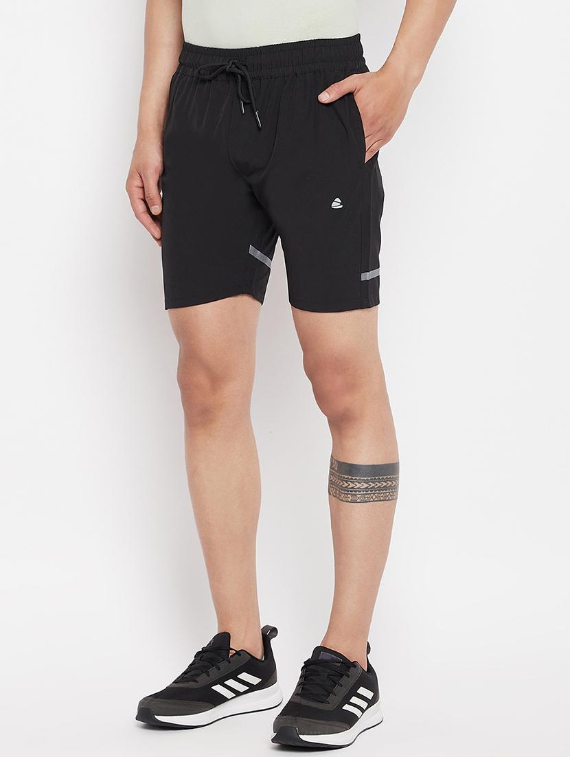 black solid short - 18409436 -  Standard Image - 1