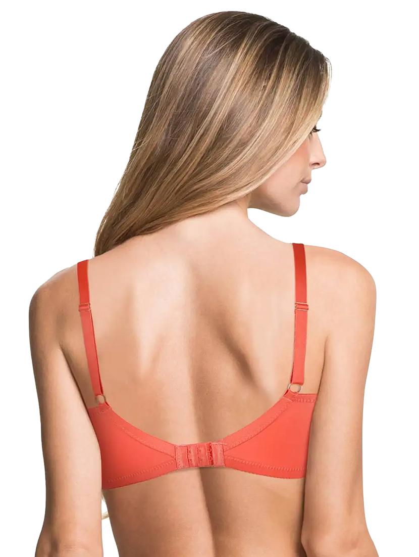 red solid t-shirt bra - 18409483 - Standard Image - 1