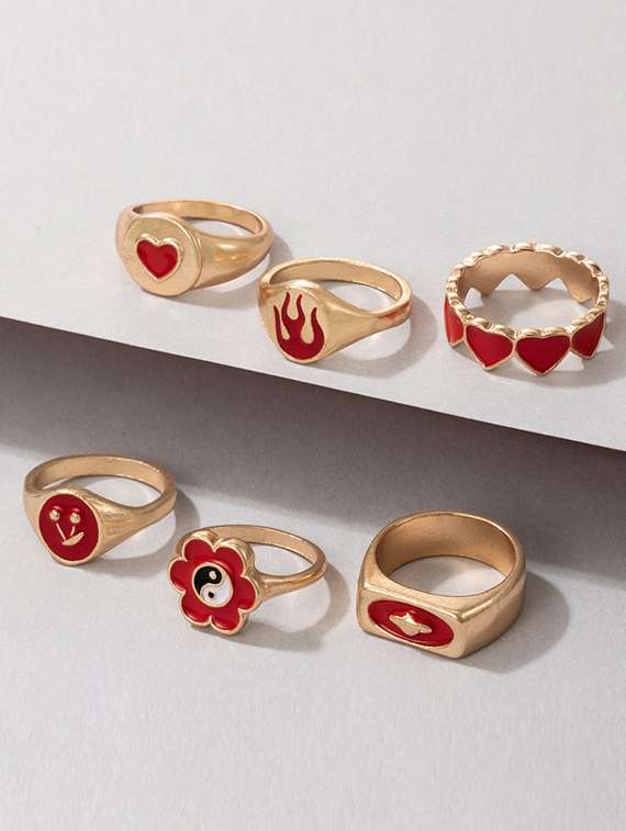 red null combo ring