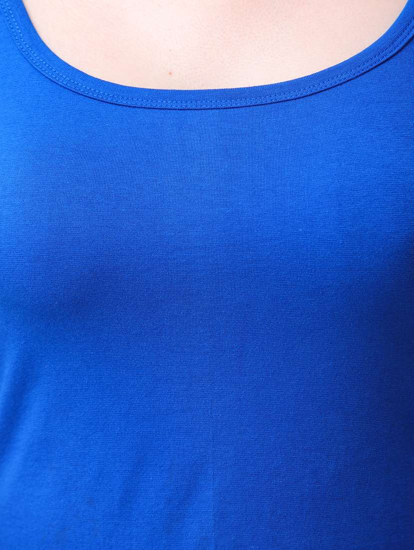 long sleeved solid straight dress - 18410101 -  Standard Image - 4