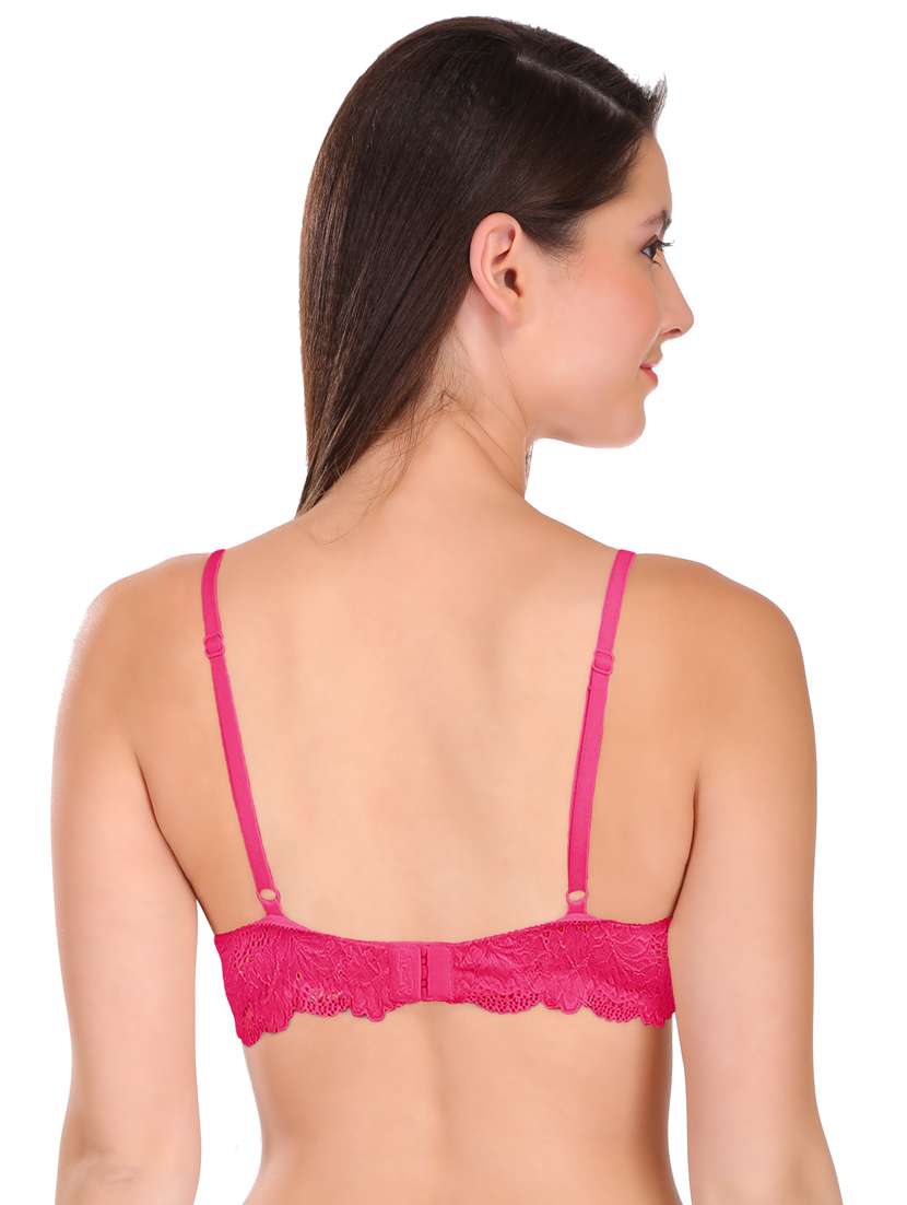 pink floral t-shirt bra - 18410713 - Standard Image - 1