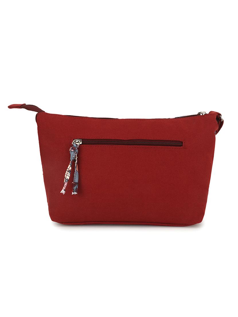 grey floral regular sling bag - 18410744 - Standard Image - 1