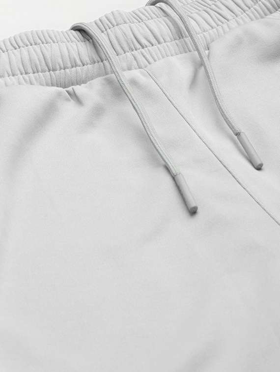 grey solid short - 18411078 -  Standard Image - 4