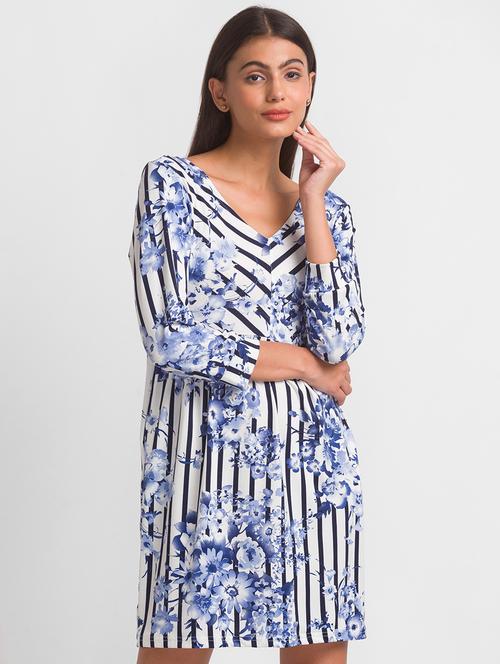 women's shift floral dress - 18411412 -  Standard Image - 0