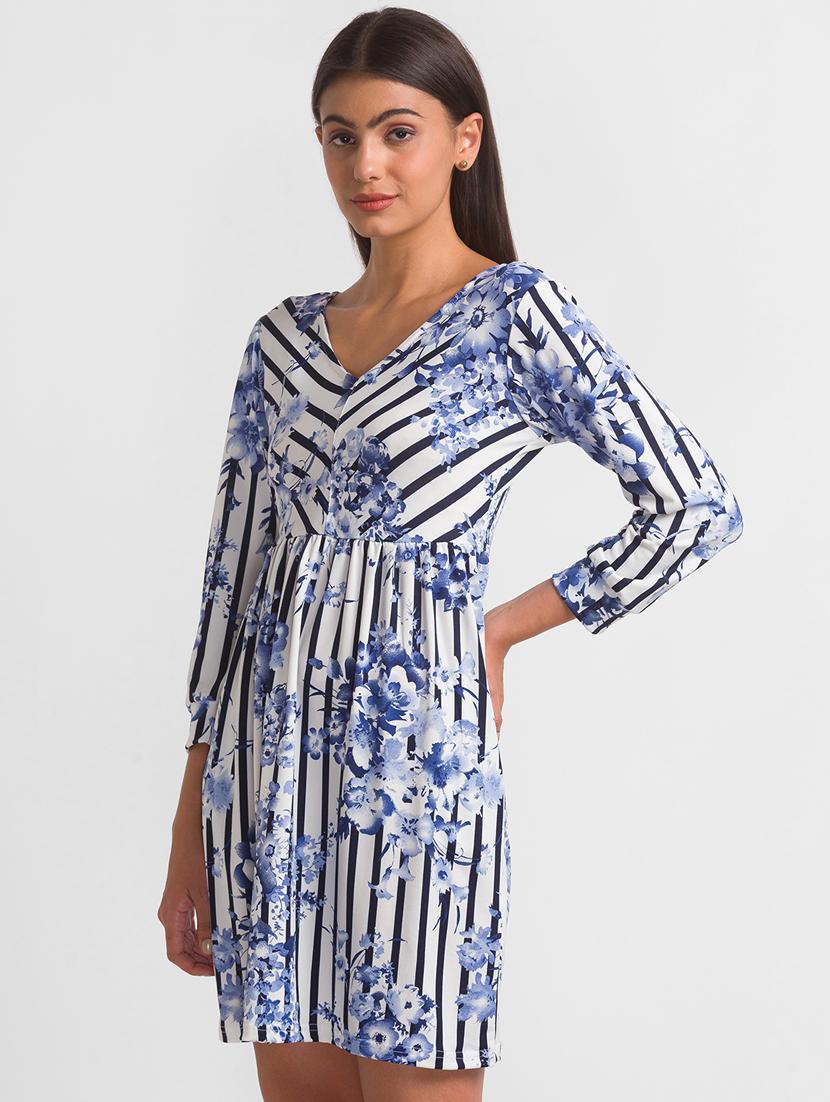 women's shift floral dress - 18411412 -  Standard Image - 1
