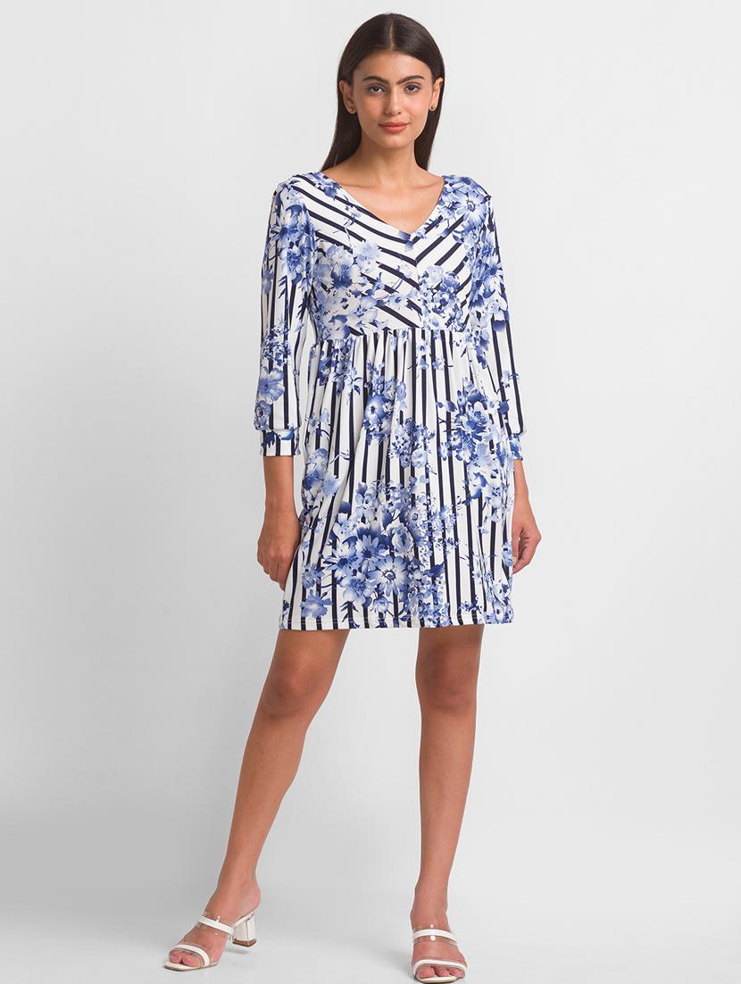 women's shift floral dress - 18411412 - Standard Image - 4