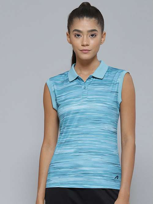 blue striped regular tee - 18411480 -  Standard Image - 0
