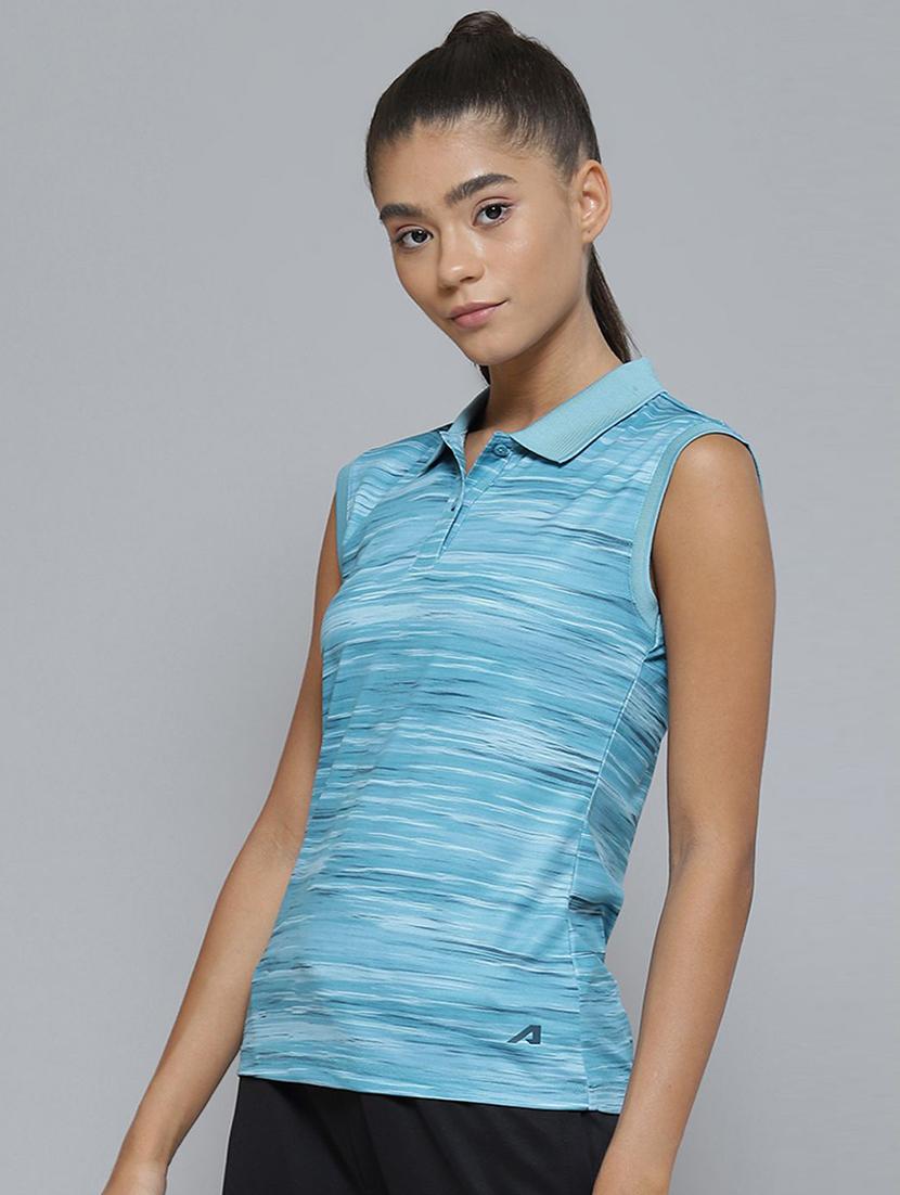 blue striped regular tee - 18411480 - Standard Image - 1