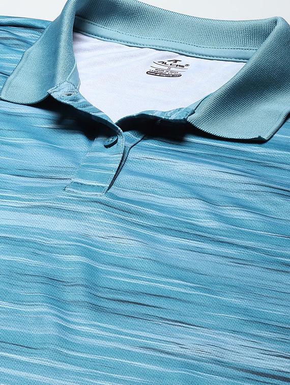 blue striped regular tee - 18411480 - Standard Image - 4