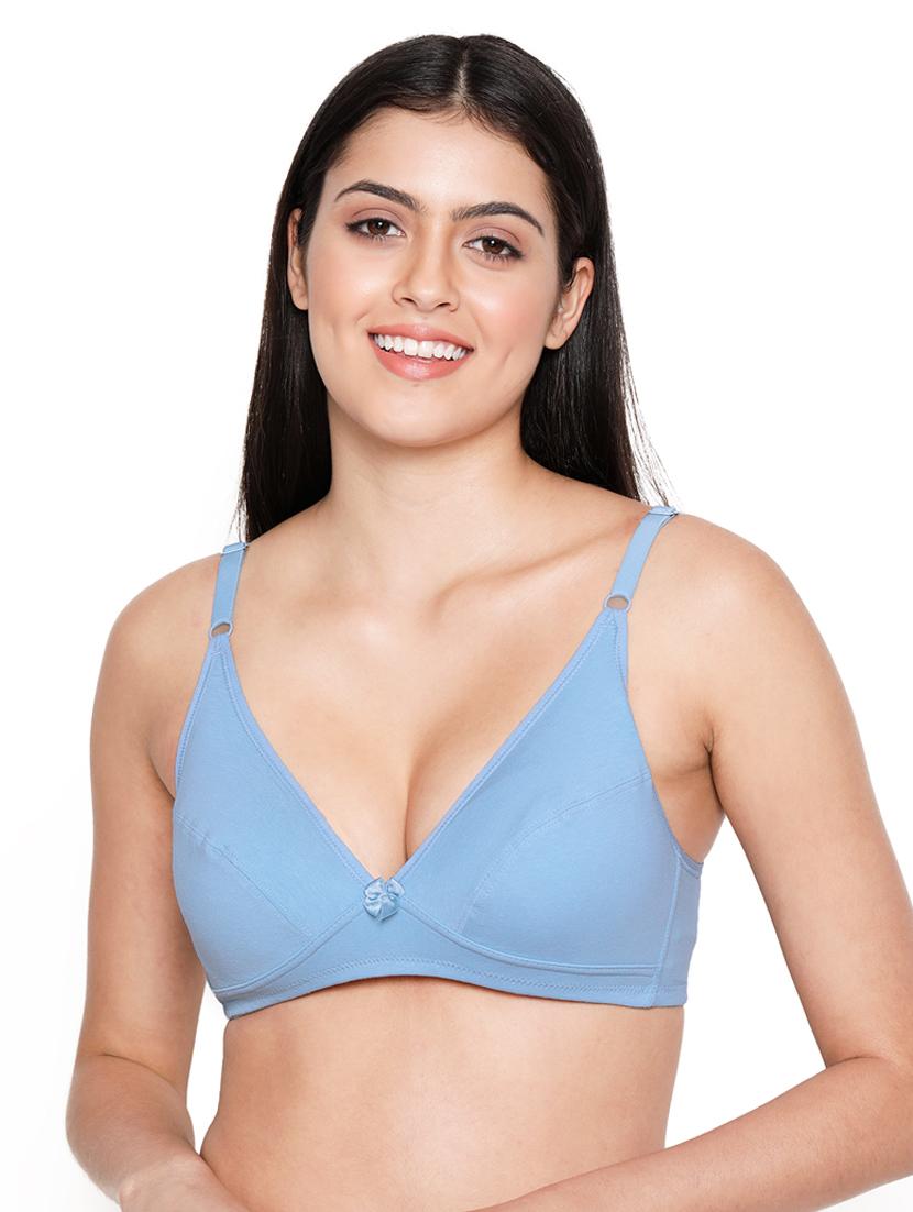 set of 2 solid plunge bra - 18411522 - Standard Image - 1