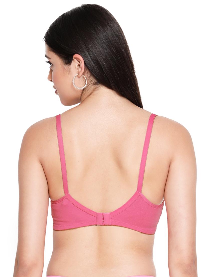 set of 2 solid plunge bra - 18411522 - Standard Image - 4