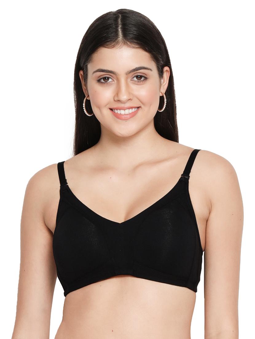 set of 2 solid t-shirt bra - 18411524 -  Standard Image - 1