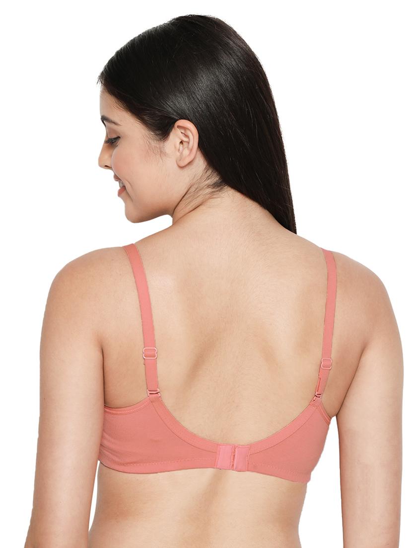 set of 2 solid t-shirt bra - 18411524 - Standard Image - 4